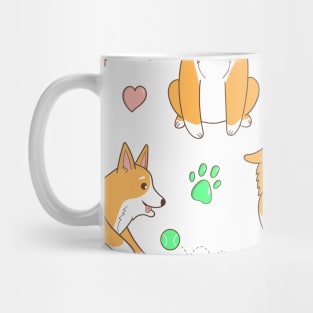 Corgi Love Mug